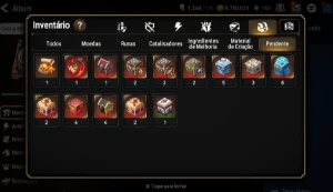 Conta Epic Seven - Outros