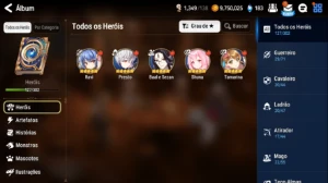 Conta Epic Seven - Outros