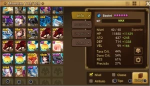 Summoners wars - LD Cadiz / Tricaru + Dot / 18 nat5* / 70 6*