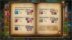Summoners wars - LD Cadiz / Tricaru + Dot / 18 nat5* / 70 6*