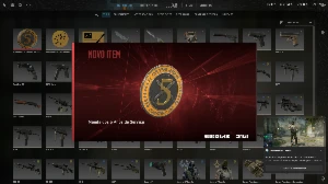 Conta Steam Cs2 free sem prime Com Medalha de 5 Anos
