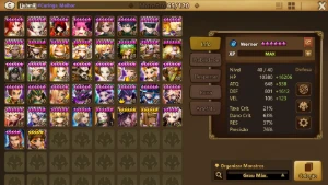 Conta Sumoners WAr Global C3/J1/J3 3lds - Summoners War