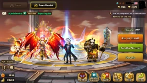 Conta Sumoners WAr Global C3/J1/J3 3lds - Summoners War