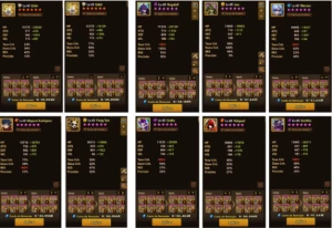 Conta Sumoners WAr Global C3/J1/J3 3lds - Summoners War