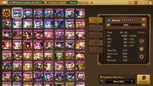 Conta Sumoners WAr Global C3/J1/J3 3lds - Summoners War