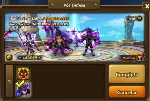 Conta Sumoners WAr Global C3/J1/J3 3lds - Summoners War