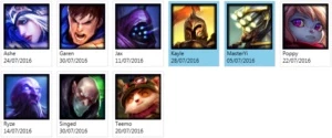 Conta Lv22 - 6K IP - League of Legends LOL