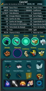 Trove Conta MR total 447 (15 max level) SH 36kPR - Steam