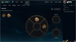 CONTA UNRANKED VIRGEM PROMOÇÃO - League of Legends LOL