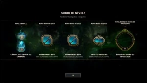 CONTA UNRANKED VIRGEM PROMOÇÃO - League of Legends LOL
