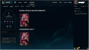 CONTA UNRANKED VIRGEM PROMOÇÃO - League of Legends LOL