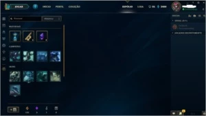 CONTA UNRANKED VIRGEM PROMOÇÃO - League of Legends LOL