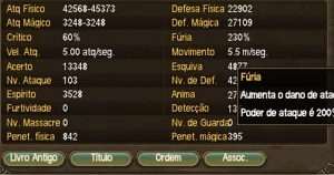MERCENÁRIO CASSIOPEIA - Perfect World PW