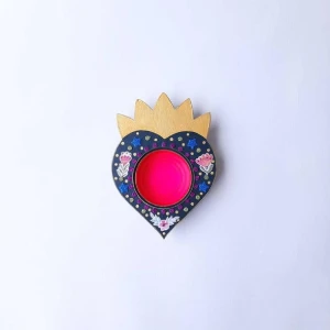 Relicário Mexicano Verde - Artesanato e Personalizados