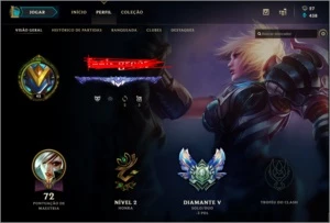CONTA D5 MMR D3+ - League of Legends LOL