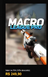 CS:GO League Pro + Exclusive 2.0 + Skin Changer - Lifetime - Counter Strike