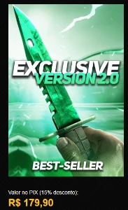 CS:GO League Pro + Exclusive 2.0 + Skin Changer - Lifetime - Counter Strike