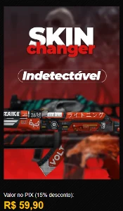 CS:GO League Pro + Exclusive 2.0 + Skin Changer - Lifetime - Counter Strike