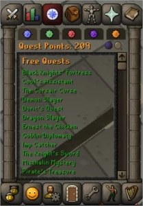 CONTA RUNESCAPE OLD OSRS