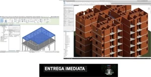Template Abnt - Revit Estrutural + Famílias Completo - Serviços Digitais