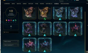Conta Lol Platina, 13 Skins, 1 Mítica, Honra 5, Lvl 39 - League of Legends