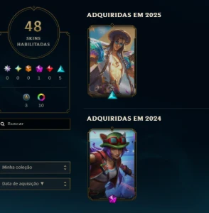 Conta Lol Platina, 13 Skins, 1 Mítica, Honra 5, Lvl 39 - League of Legends