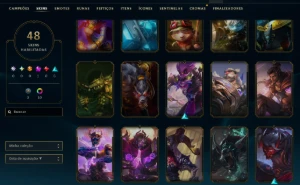 Conta Lol Platina, 13 Skins, 1 Mítica, Honra 5, Lvl 39 - League of Legends
