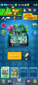 Conta Clash Royale Nível 42 - Arena 18