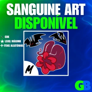 🩸 Sanguine Art + God Human + Level Máximo