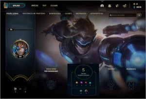 CONTA UNRANKED [PROMOÇÃO] - League of Legends LOL