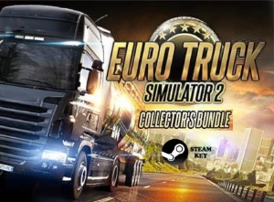 Euro Truck Simulator 2 Collector's Bundle - Steam
