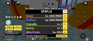 Conta Blox Fruits  - Roblox