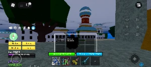 Conta Blox Fruits  - Roblox
