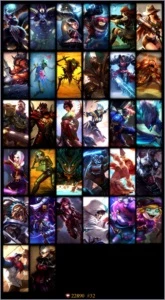 Conta com 76 Champions e 30+ Skins Unranked - League of Legends LOL