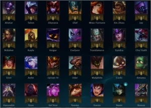 Conta com 76 Champions e 30+ Skins Unranked - League of Legends LOL