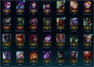 Conta com 76 Champions e 30+ Skins Unranked - League of Legends LOL