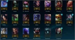 Conta com 76 Champions e 30+ Skins Unranked - League of Legends LOL