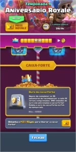 Conta clash royale baratinha