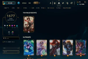 Conta League of Legends com todas as skins + Wild Rift Vincu LOL