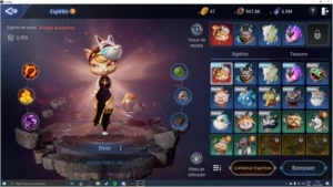 CONTA MIR4 lvl 68 + pet épico (Nianja).