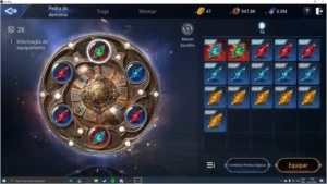 CONTA MIR4 lvl 68 + pet épico (Nianja).