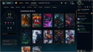Conta lol Platina 2 - League of Legends