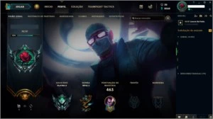 Conta lol Platina 2 - League of Legends