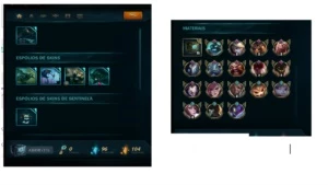 Conta 27 skins/7 Rune pag/Platina 5 - League of Legends LOL
