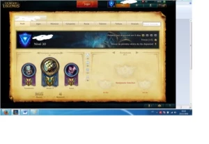 Conta lol 52 campeões, unranked, runas, 5 skins - League of Legends