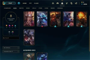 Conta LoL Mestre com dia stackado (BR) - League of Legends