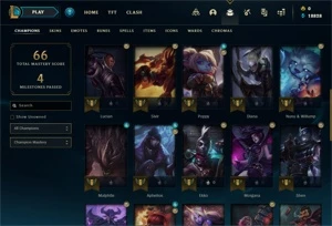 Conta LoL Mestre com dia stackado (BR) - League of Legends