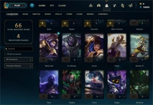 Conta LoL Mestre com dia stackado (BR) - League of Legends