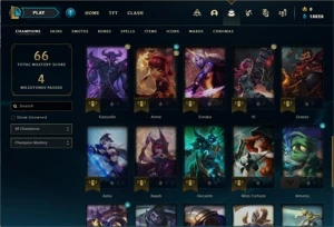 Conta LoL Mestre com dia stackado (BR) - League of Legends