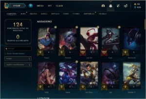 VENDO CONTA DE LOL RAPIDO - League of Legends